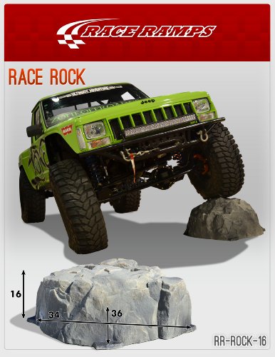 Race Ramp Rocks Race Ramps RR-ROCK-16 Jacks and Jack Stands | THMotorsports