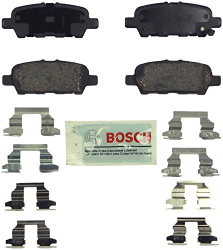 Bosch Front & Rear Brake Pads Kit With Sensors For Audi Q7 Porsche Cayenne VW Touareg