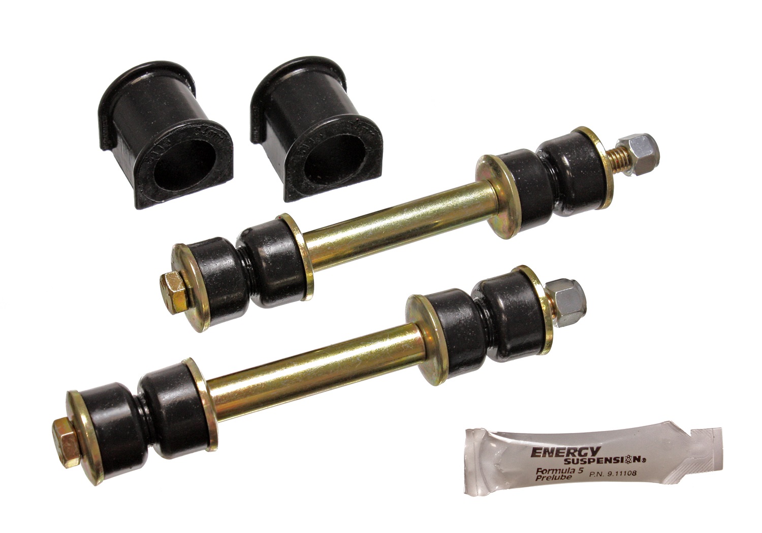 Energy Suspension 16.5109R Front Sway Bar Pivot Bushings 16mm main image 1