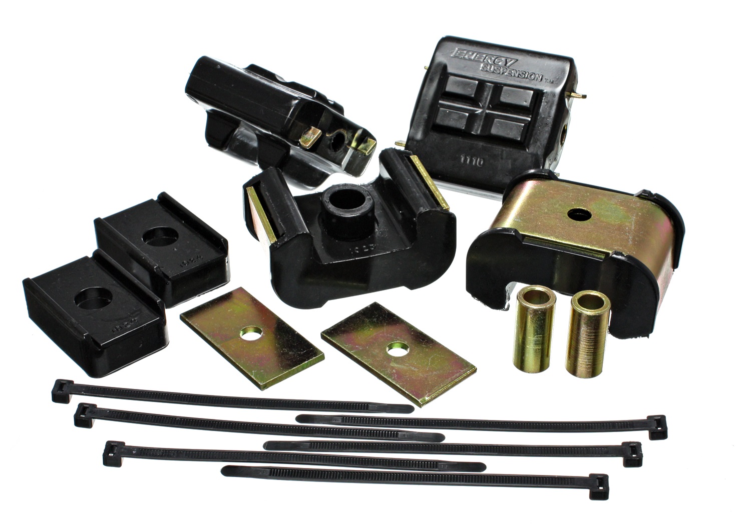 Energy Suspension 99-13 Chevrolet Silverado 1500 Trans Mount - Black main image 1