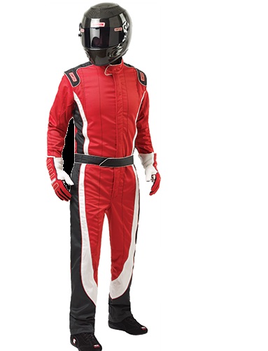 Simpson AS04421 AIRSPEED SUIT BL/RED/WHITE - XL