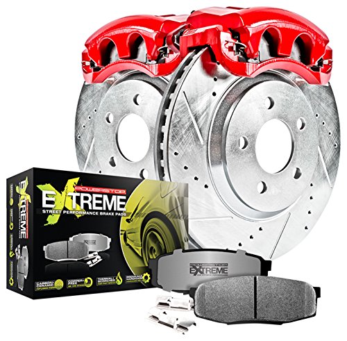 Power Stop KC590 26 Z26 Extreme Street Warrior 1 Click Brake Kit W 