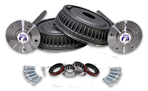 Show details for Yukon Gear & Axle YA G6569RACK 5 Lug Conversion Kit; For Gm 12 Bolt Truck; Incl. 2 Axles; Axle
bearings And Seals And Studs;