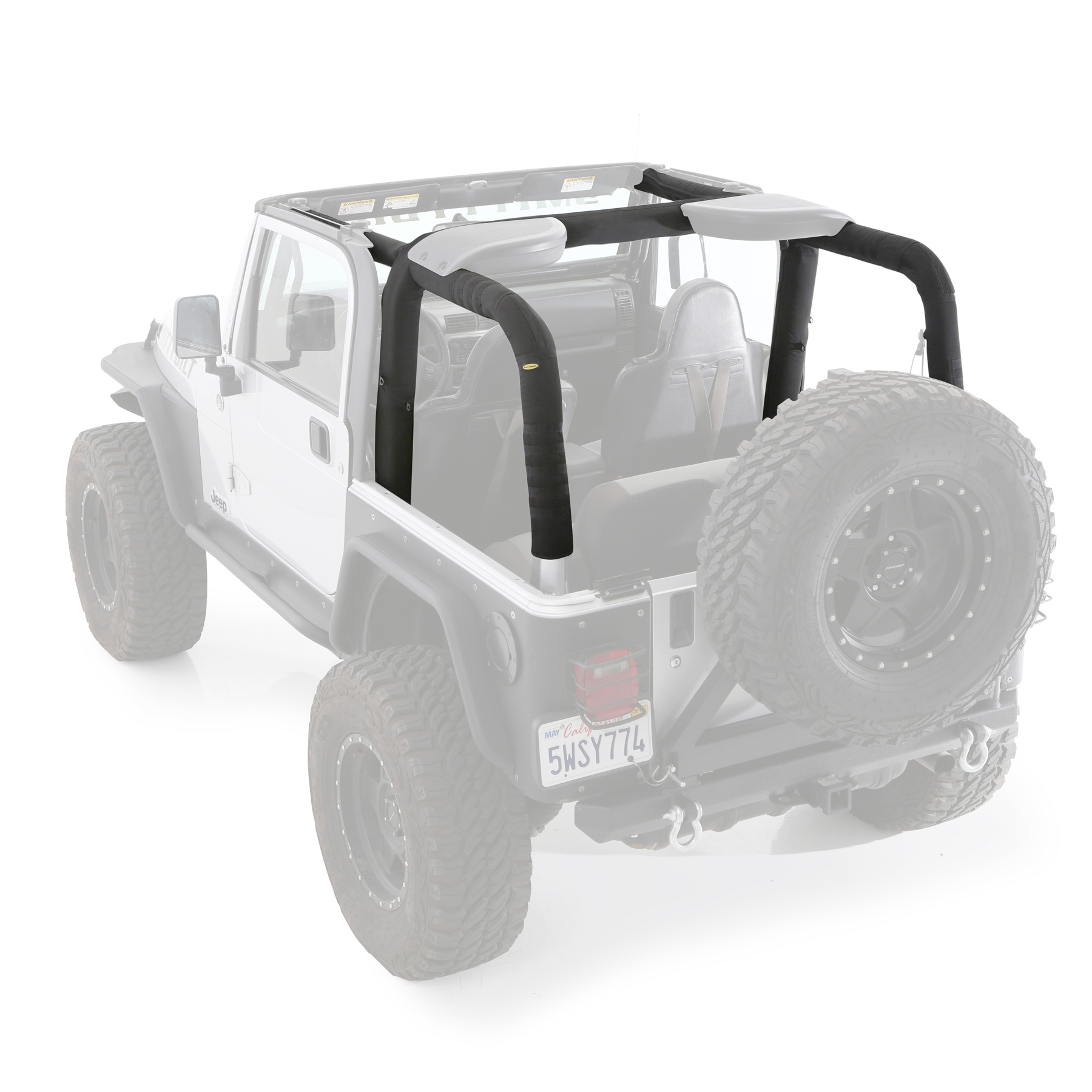 Show details for Smittybilt Replacement MOLLE Roll Bar Padding