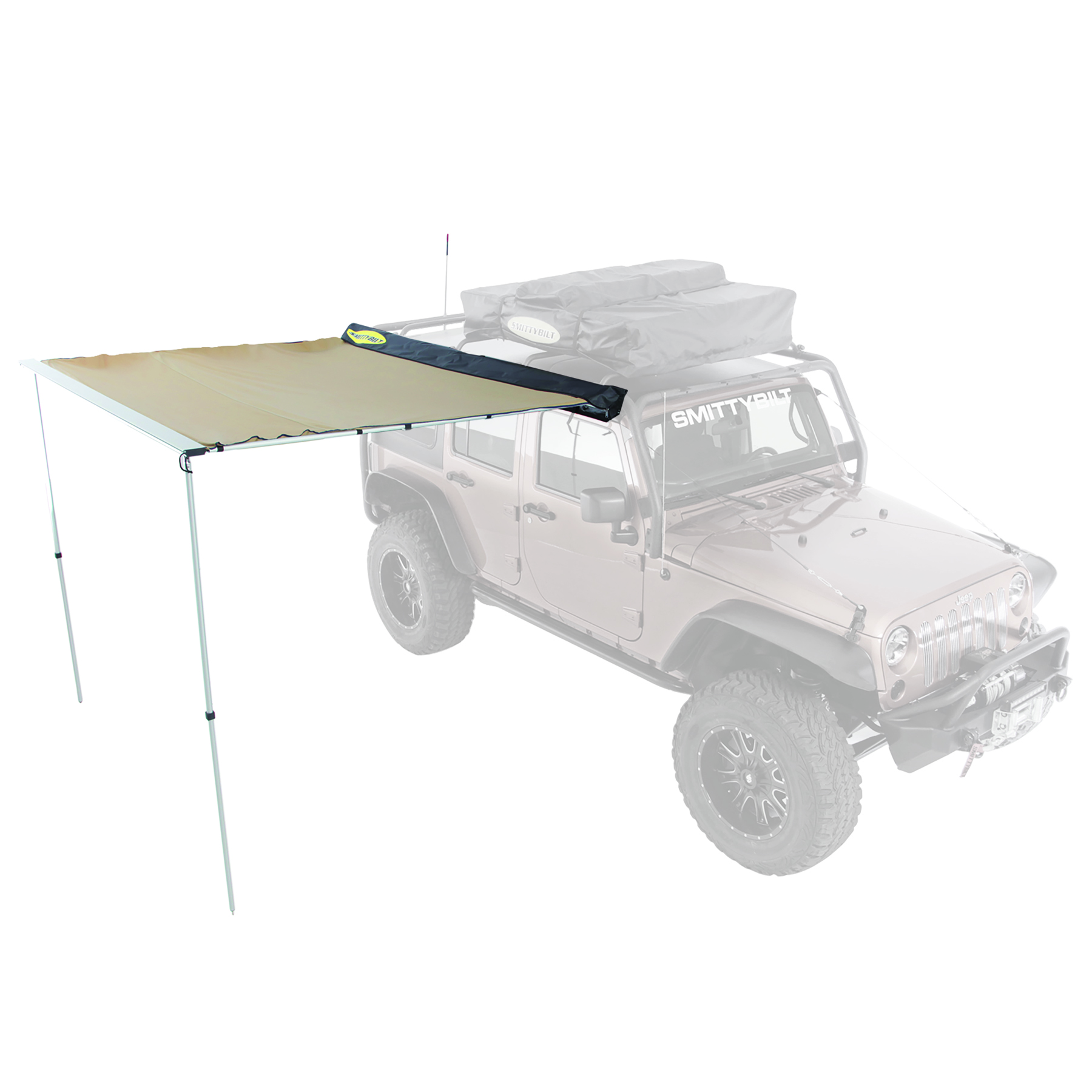 Show details for Smittybilt 2784 Tent Awning