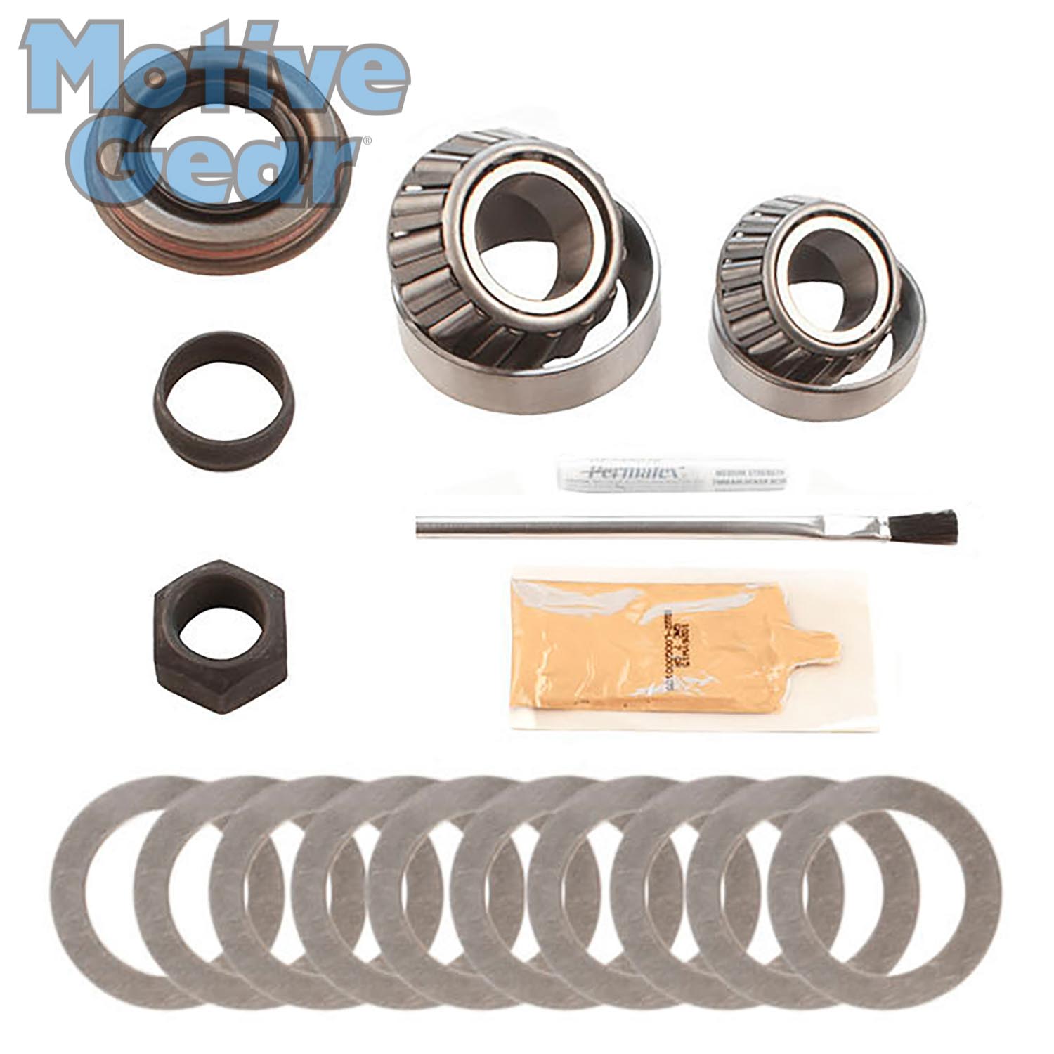 Drivetrain Replacement Seal Motive Gear Differential Pinion Seal - Performance Replacement Seal For Automotive Differentials Rear Pinion Seal