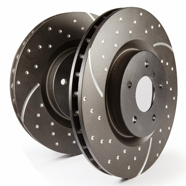 Show details for EBC 3GD Series Sport Slotted Rotors