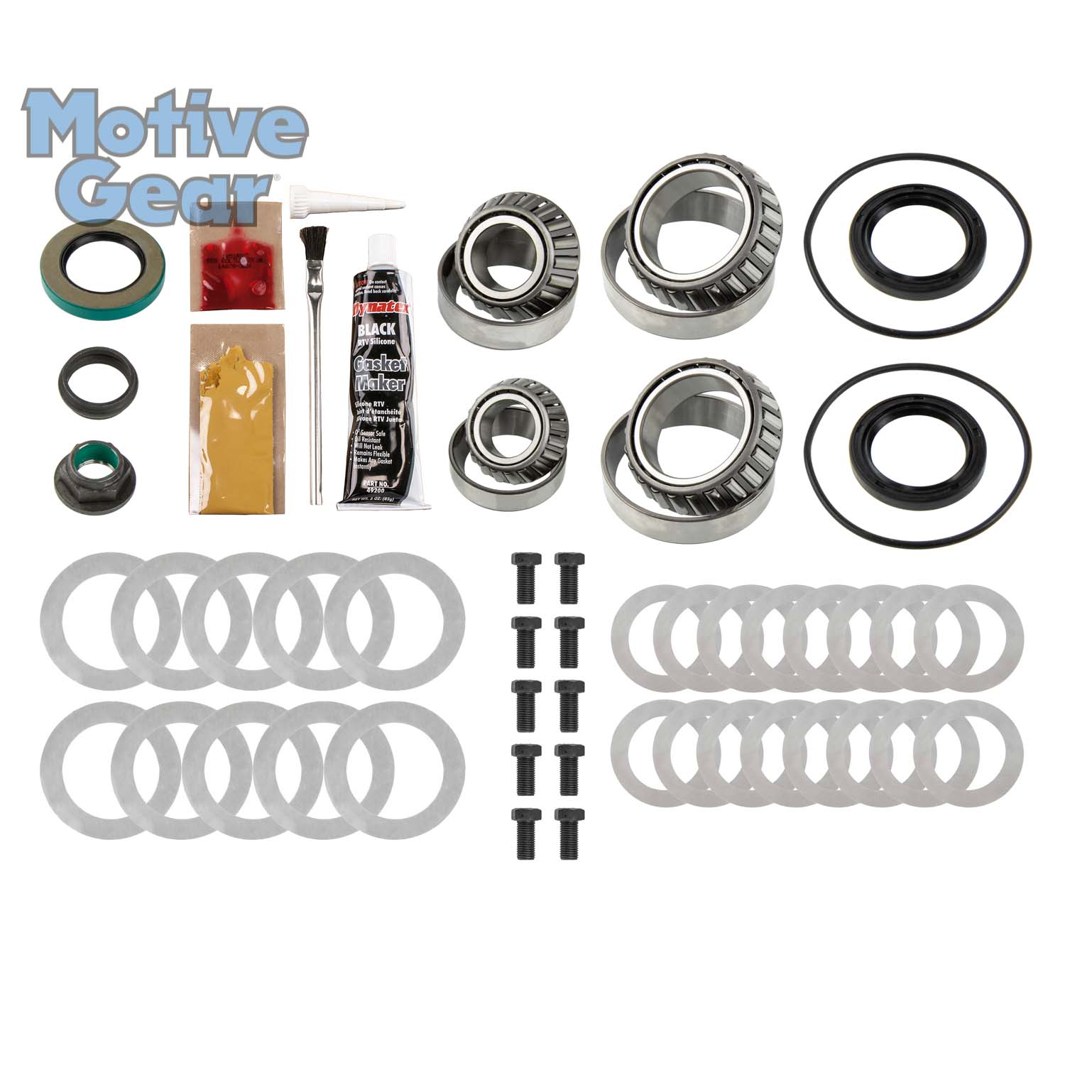 Picture of Motive Gear Performance Differential R80RMK Differential Master Bearing Kit - Koyo