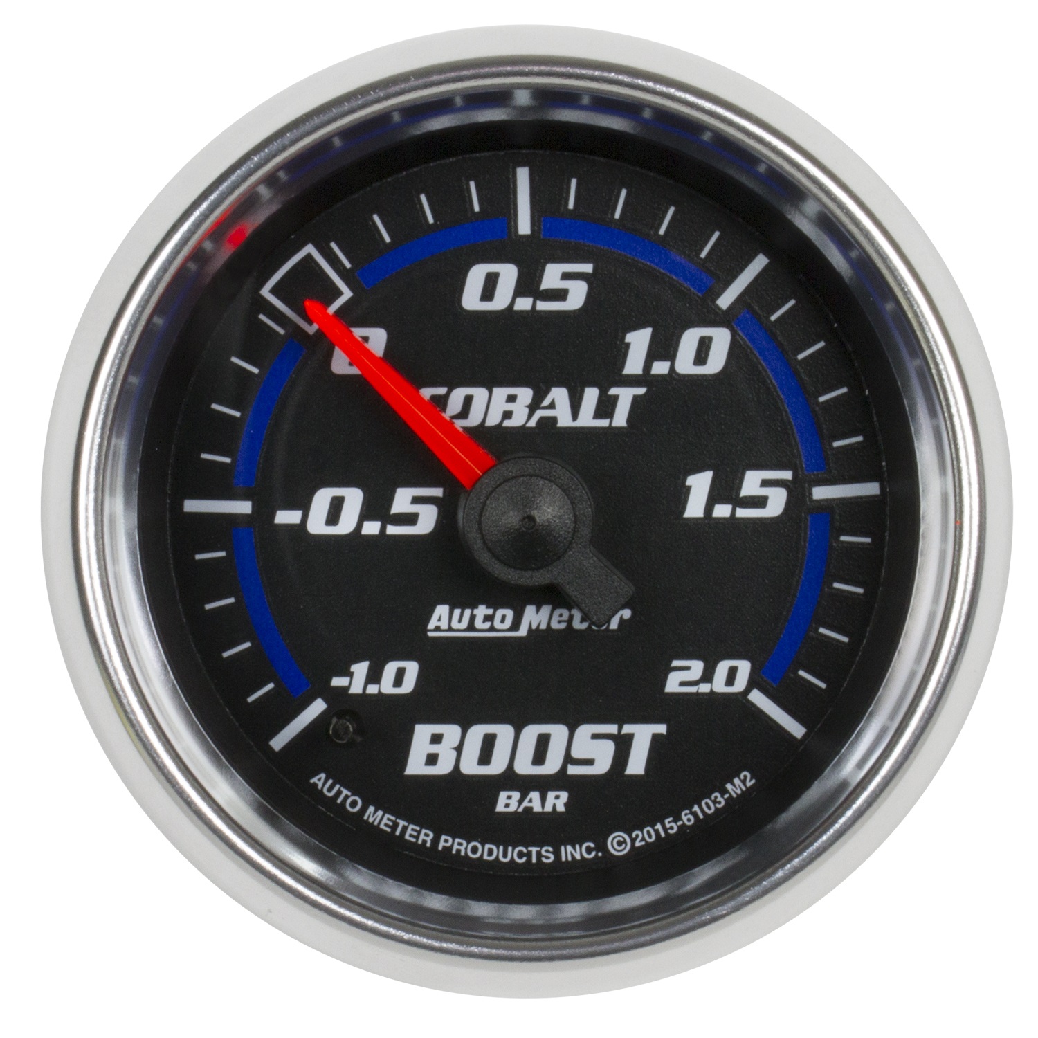 Auto Meter 4988 Ultra-Lite II 3-3/8\" 160 MPH Electric Speedometer – Programmable, In-Dash Gauge For Custom Builds
