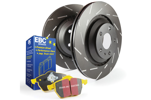 Show details for EBC S9 Kits Yellowstuff and USR Rotors