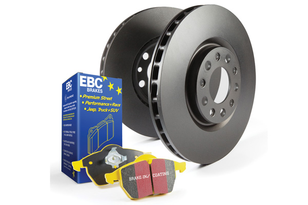 Show details for EBC S13 Kits Yellowstuff and RK Rotors