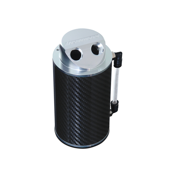 Mishimoto Carbon Fiber Oil Catch Can (MMOCC-CF) main image 1