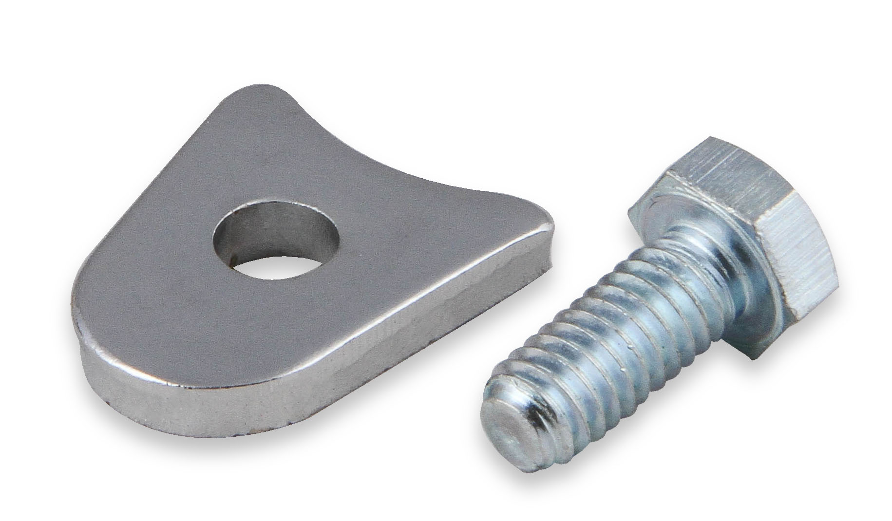 Show details for Mr. Gasket Chrome Distributor Hold-Down Clamp