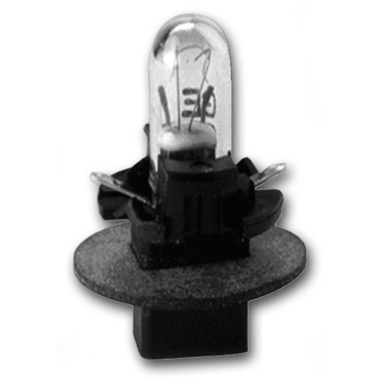 Show details for Auto Meter 3219 Light Bulb & Socket Assy., T1-3/4 Wedge, 1.3w, Replacement, For 5" Monster Tach