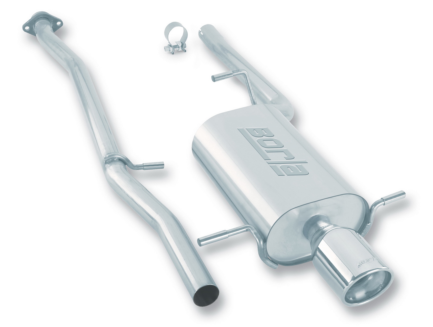 Borla Cat-Back Exhaust System - S-Type | Multiple Fitments (140443)