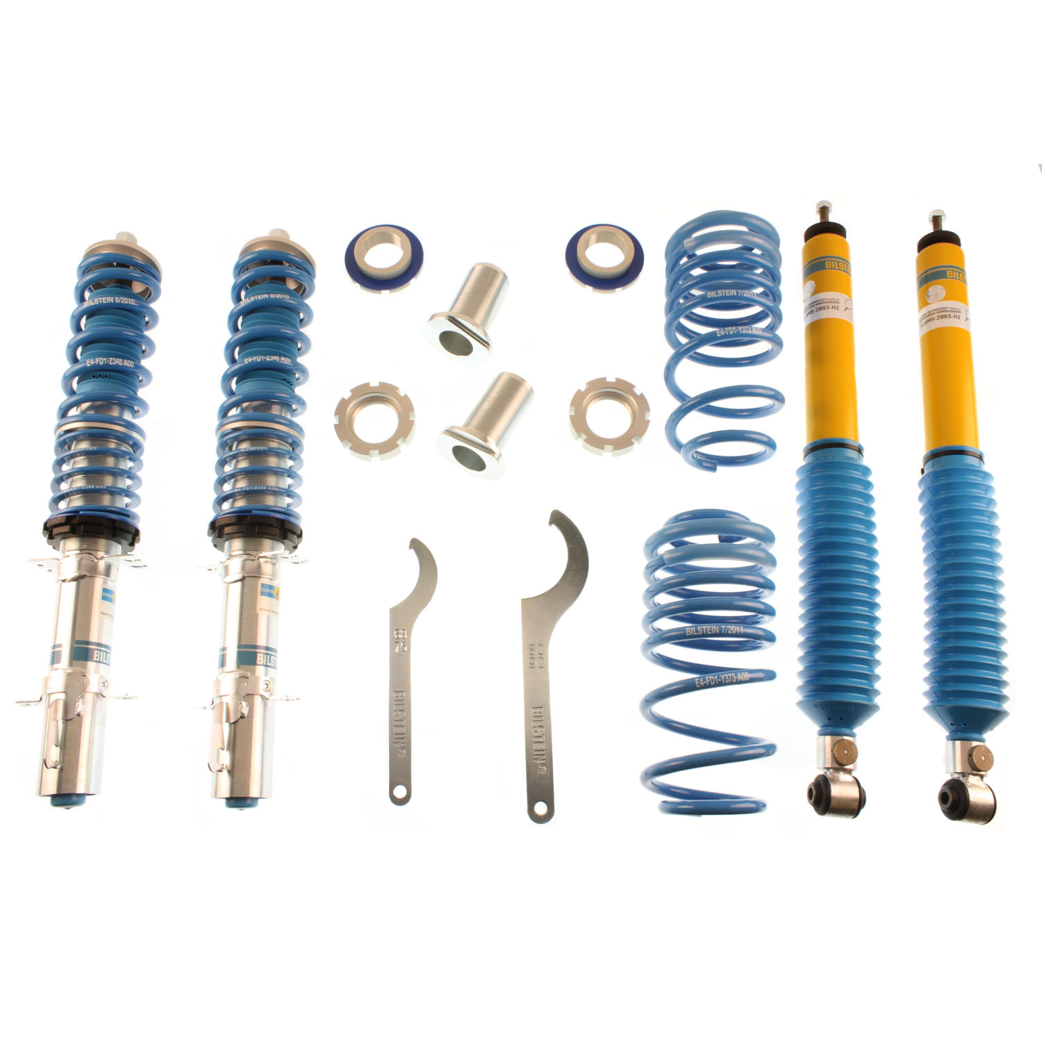 Bilstein B16 (PSS9) Suspension Kit for 2003 Audi RS6