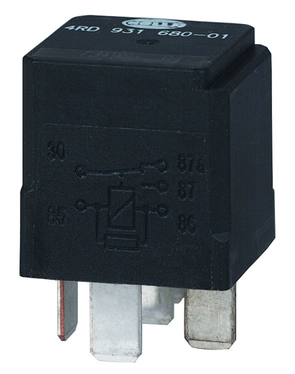 Lot of 4 Hella Relay 12V 4RD931680-01