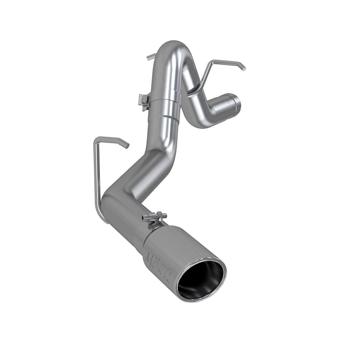 Show details for MBRP Exhaust S6058304 Pro Series Filter Back Exhaust System