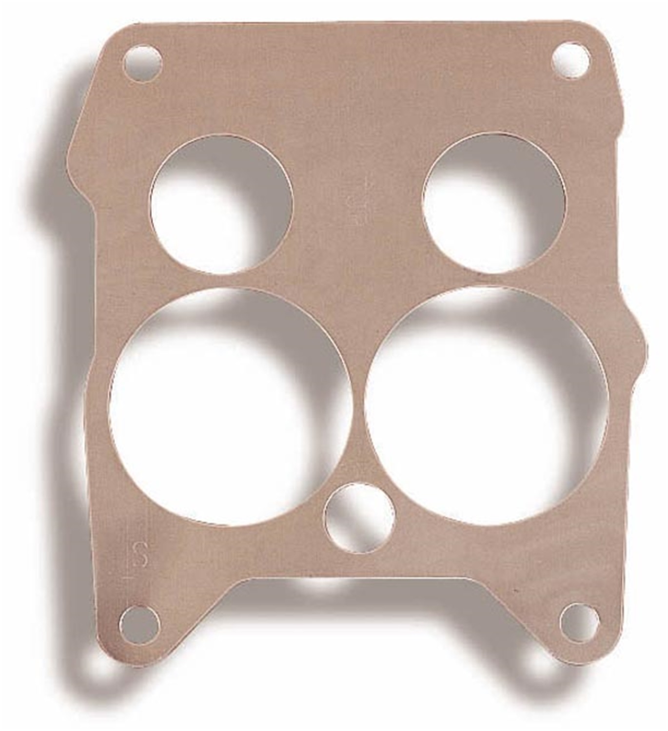 Blue Gasket For MOPAR 340/440 3x2 "Six Pack" Carburetor Air Cleaner Base - Fits Holley Carbs
