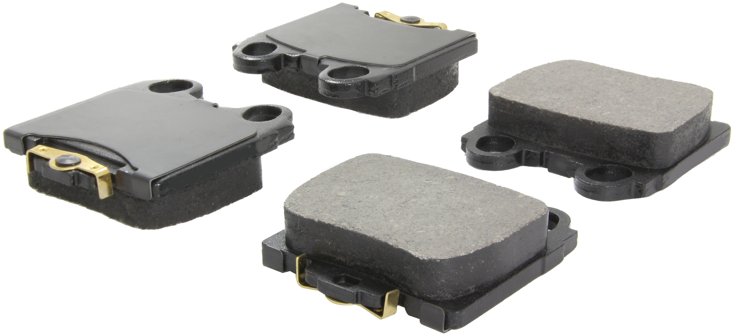StopTech Sport Brake Pads w/Shims and Hardware - Front main image 1