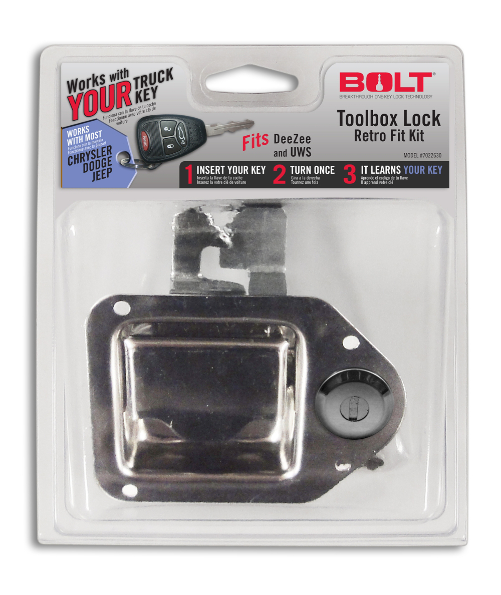 Show details for BOLT 7022699 Toolbox Latch Dodge/jeep