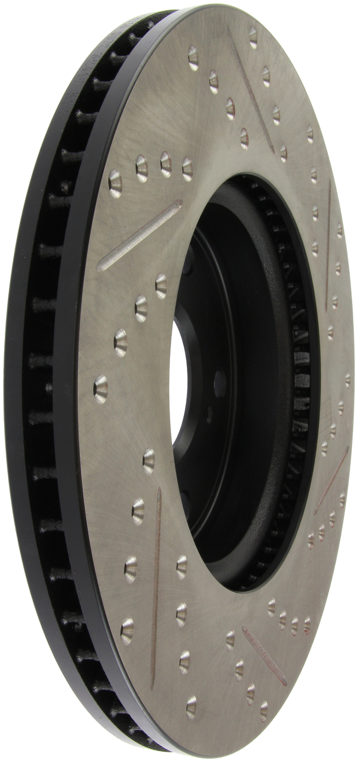 StopTech Slotted & Drilled Sport Brake Rotor
