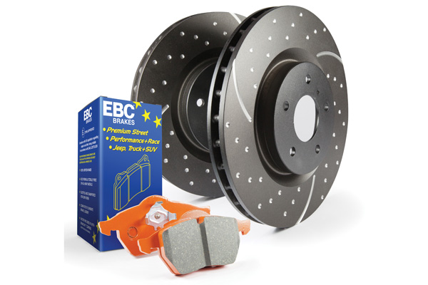 Show details for EBC S8 Kits Orangestuff and GD Rotors
