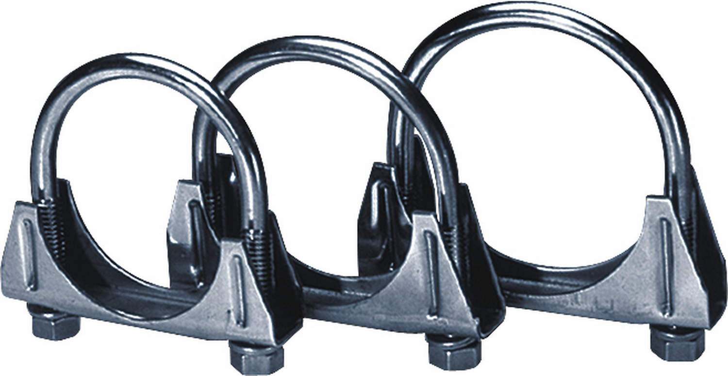 Show details for Borla Accessory - Stainless Steel U-Bolt / Saddle Clamp