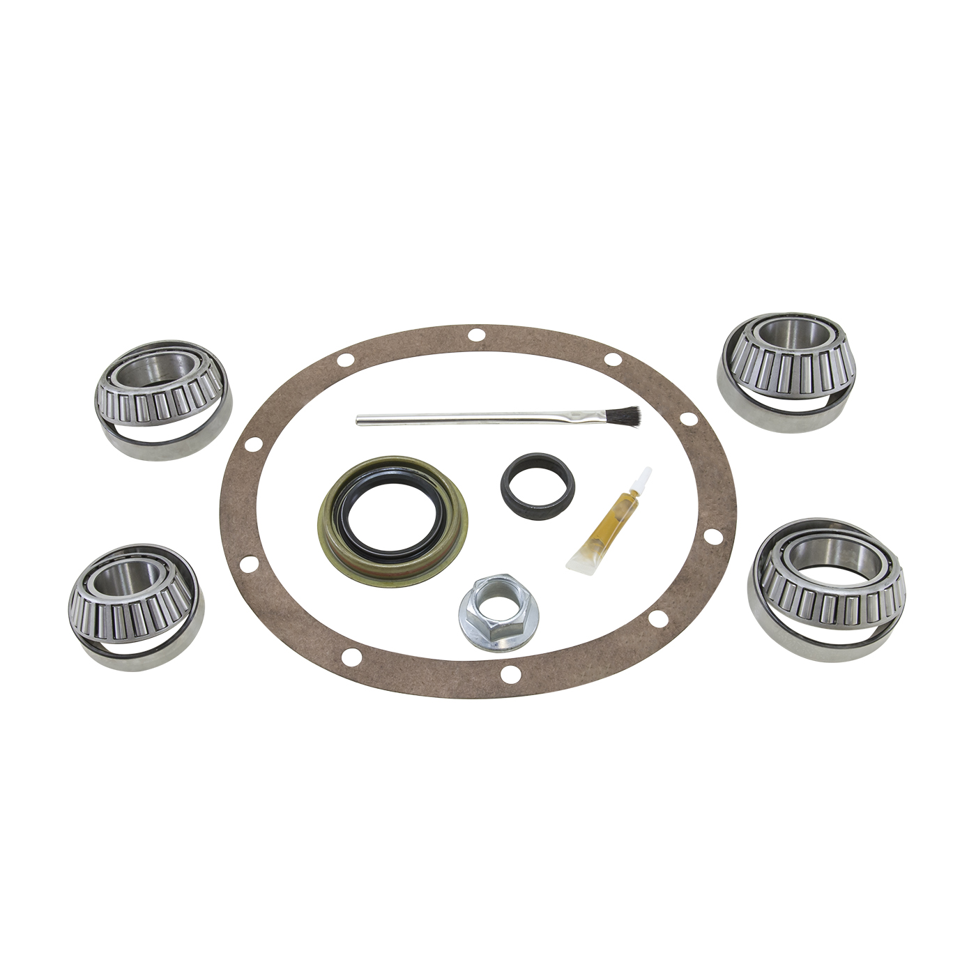 Master Overhaul Kit For Model 35 With 30 Spline Upgraded Axles Yukon Gear & Axle