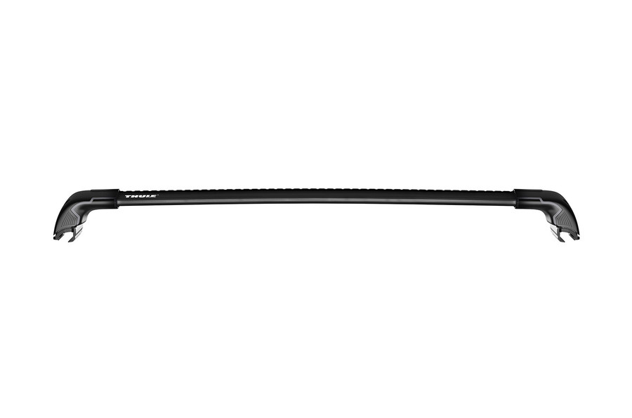 Barres De Toit Thule Aeroblade Edge 7601 & 7602 – Occasion, Noir, Pour Skis