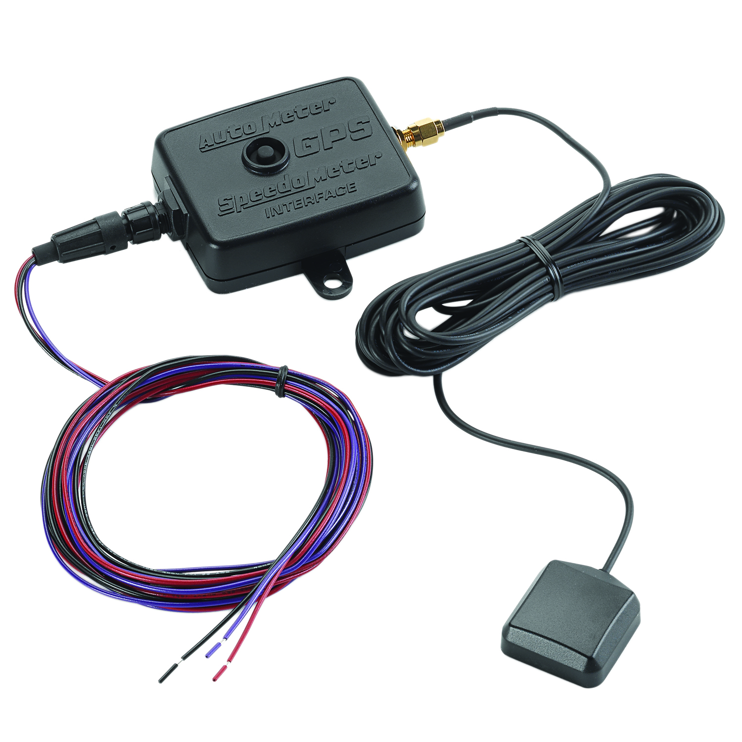 Picture of Auto Meter 5289 Sensor Module, Gps Speedometer Interface, 16ft. Cable, Incl. Gps Antenna