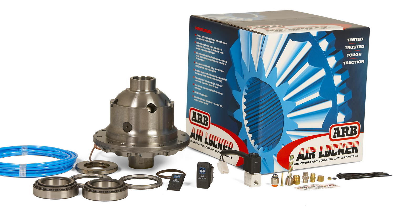 Show details for ARB RD116 Air Locker Differential