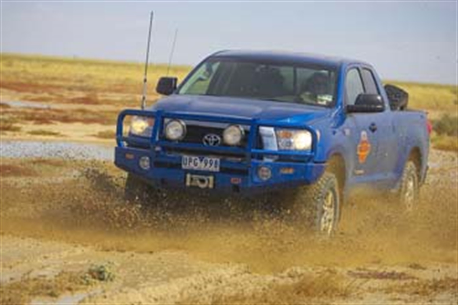 ARB 3415010 Front Deluxe Bull Bar Winch Mount Bumper | THMotorsports