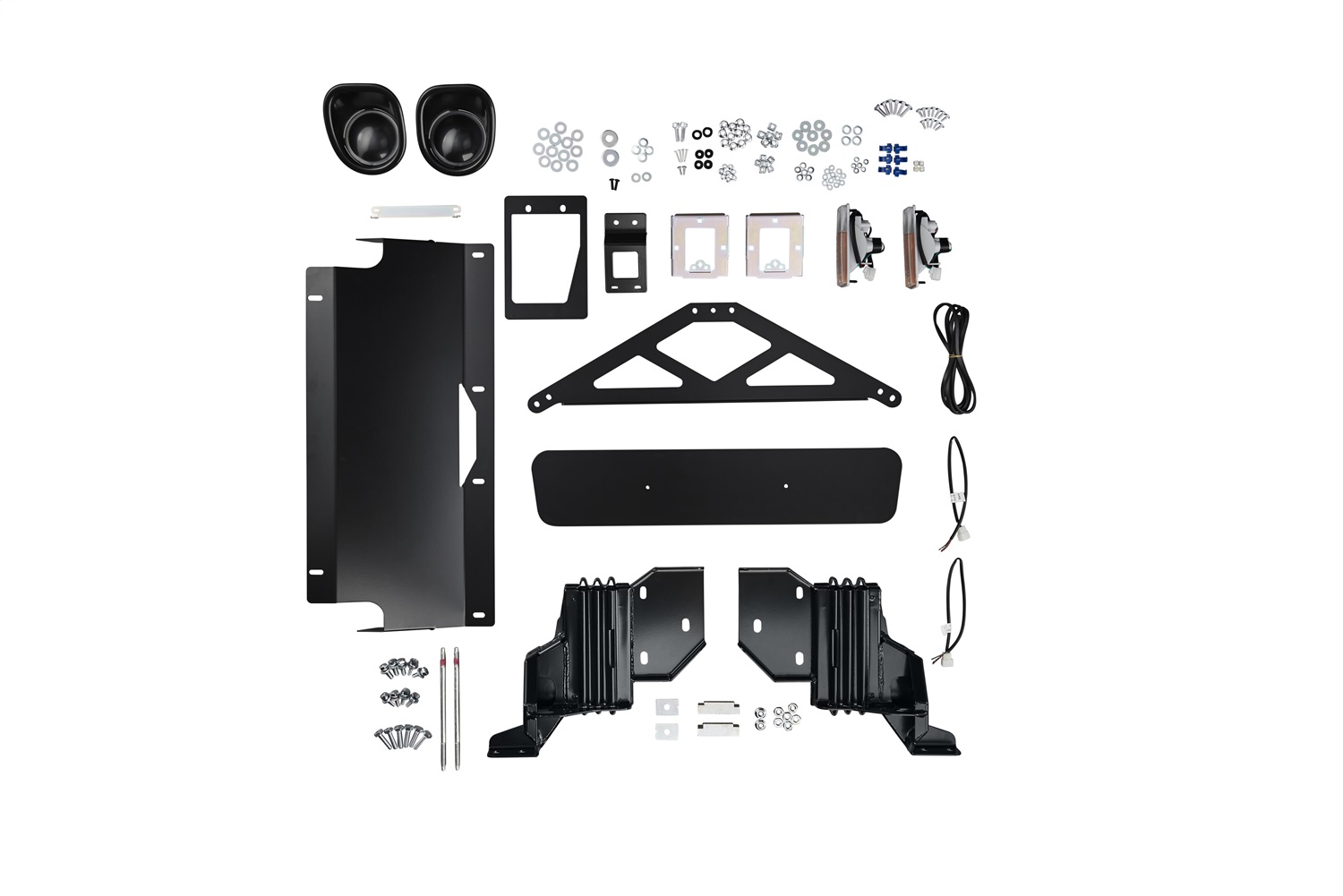 ARB 3415010 Front Deluxe Bull Bar Winch Mount Bumper | THMotorsports