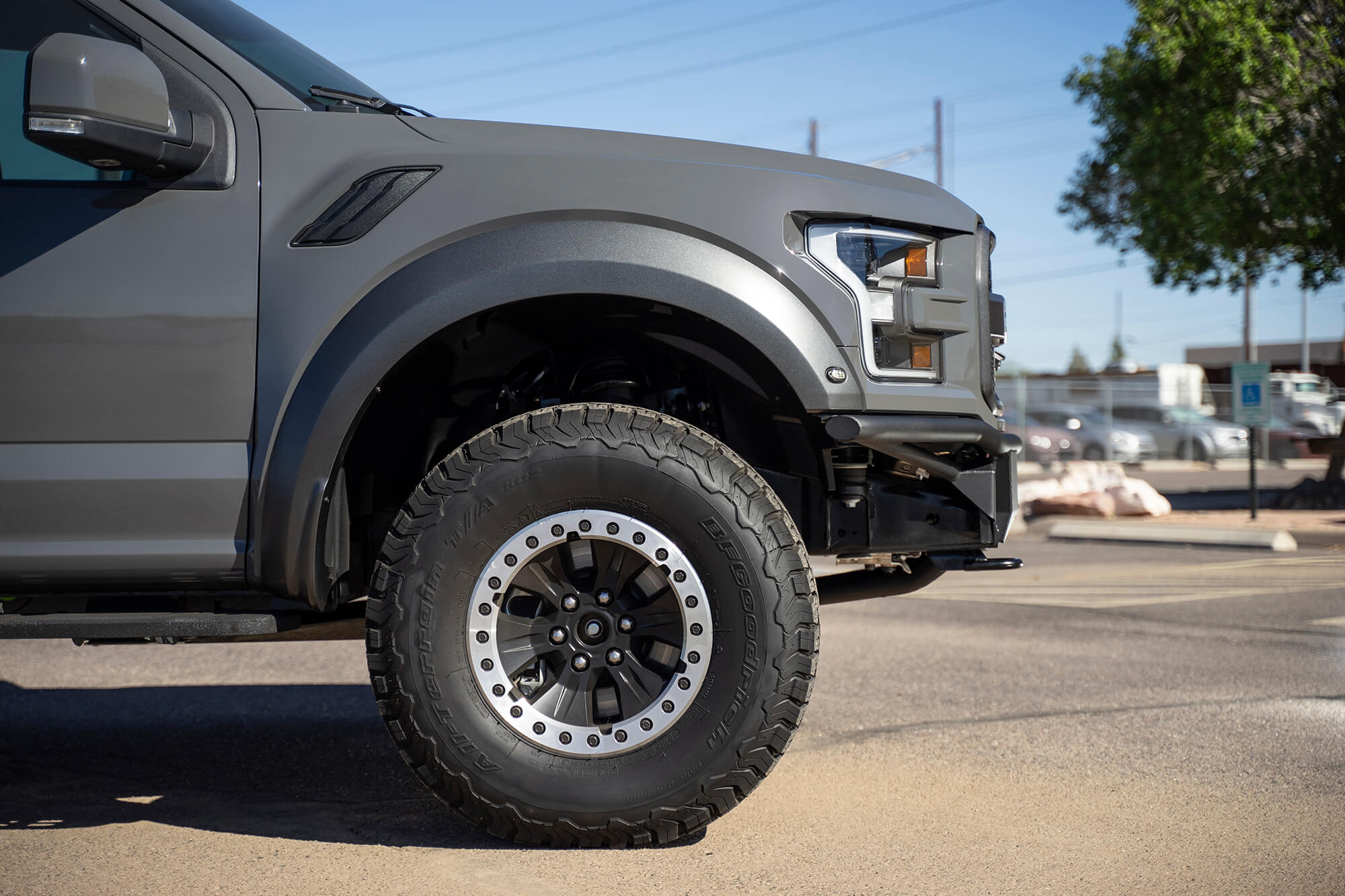 Addictive Desert Designs F118102100103 Add Pro Bolt-On Front Bumper |  THMotorsports