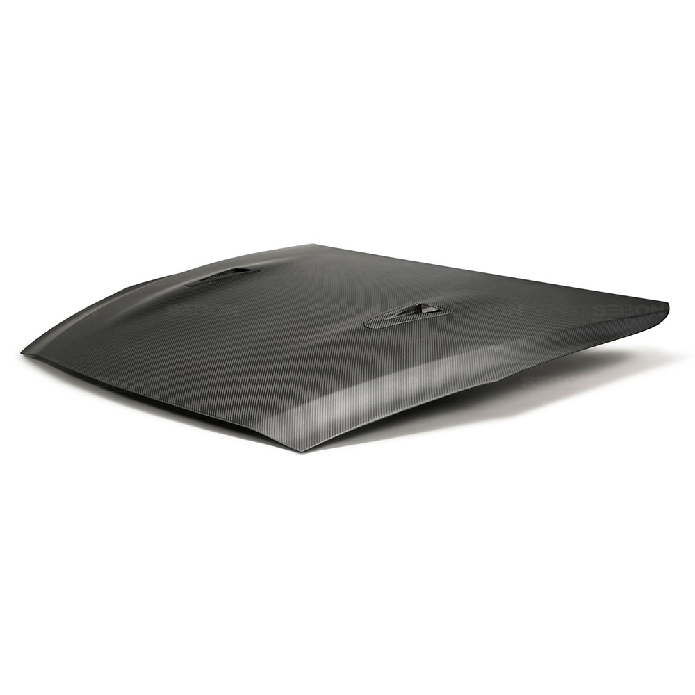 Picture of Seibon Carbon HD0910NSGTR-OE-DRY Dry Carbon Hood