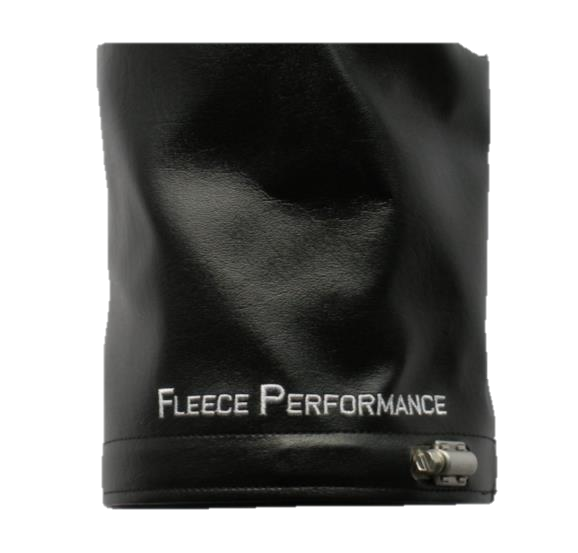 Picture of Fleece Performance FPE-STK-CVR-5-S Straight Cut Stack Cover 5 inch 