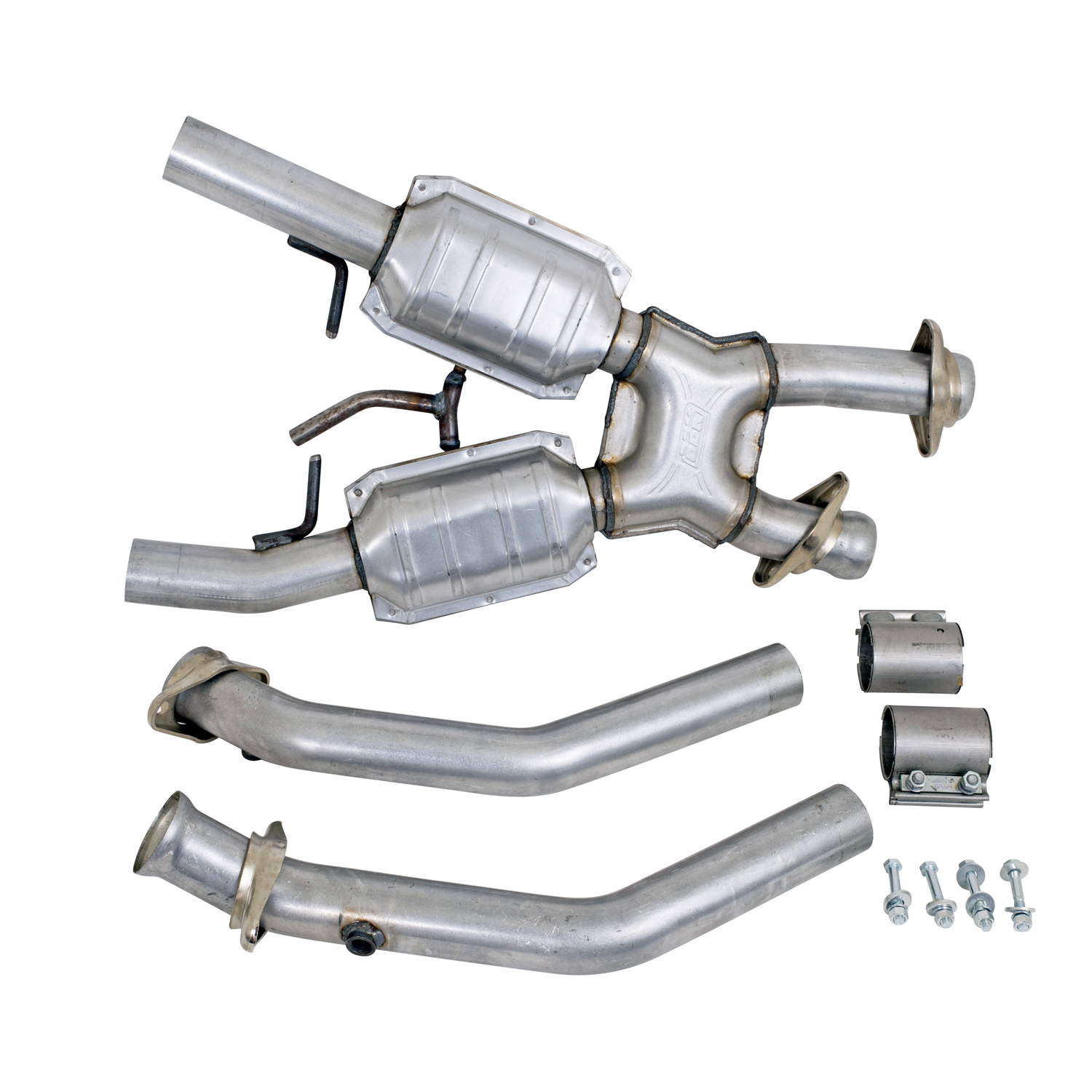 Show details for BBK 1662 High Performance X-Pipe Assembly 2.5 in.