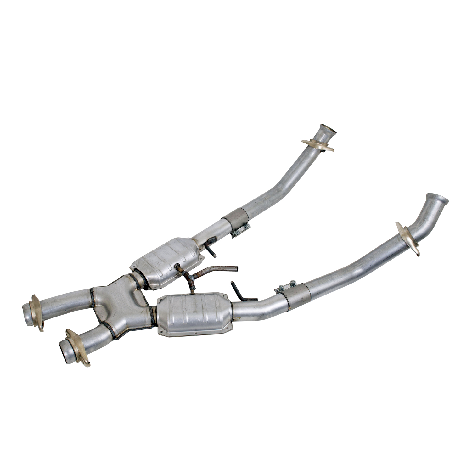 Picture of BBK 1662 High Performance X-Pipe Assembly 2.5 in.
