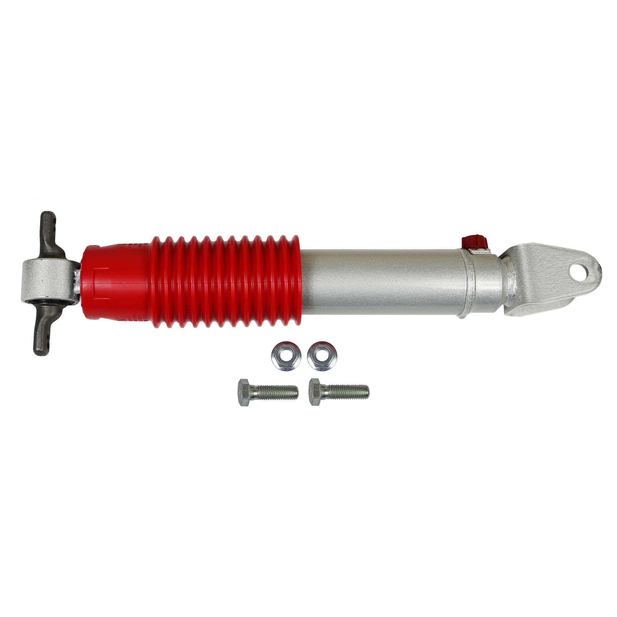 Rancho RS9000XL Shock Absorber - 9-Position Adjustable Suspension For Jeep Wrangler JK