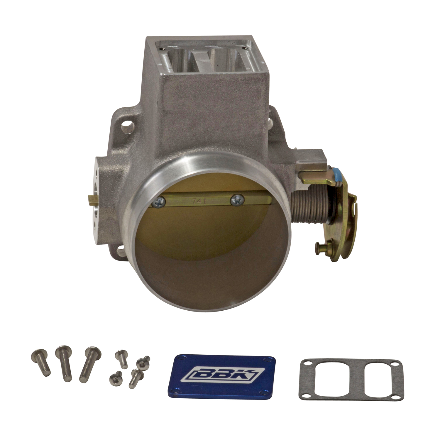Picture of BBK 1791 Dodge Hemi 5.7/6.1/6.4l 80mm Cable Drive Throttle Body