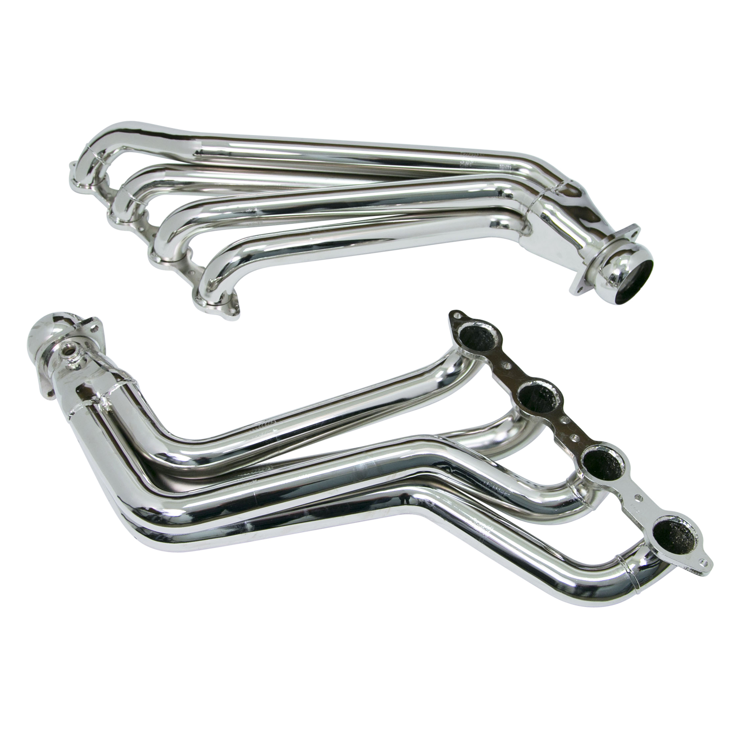 Picture of BBK 4021 Camaro Ls3/l99 1-3/4 Long Tube Headers W/cats System (chrome)
