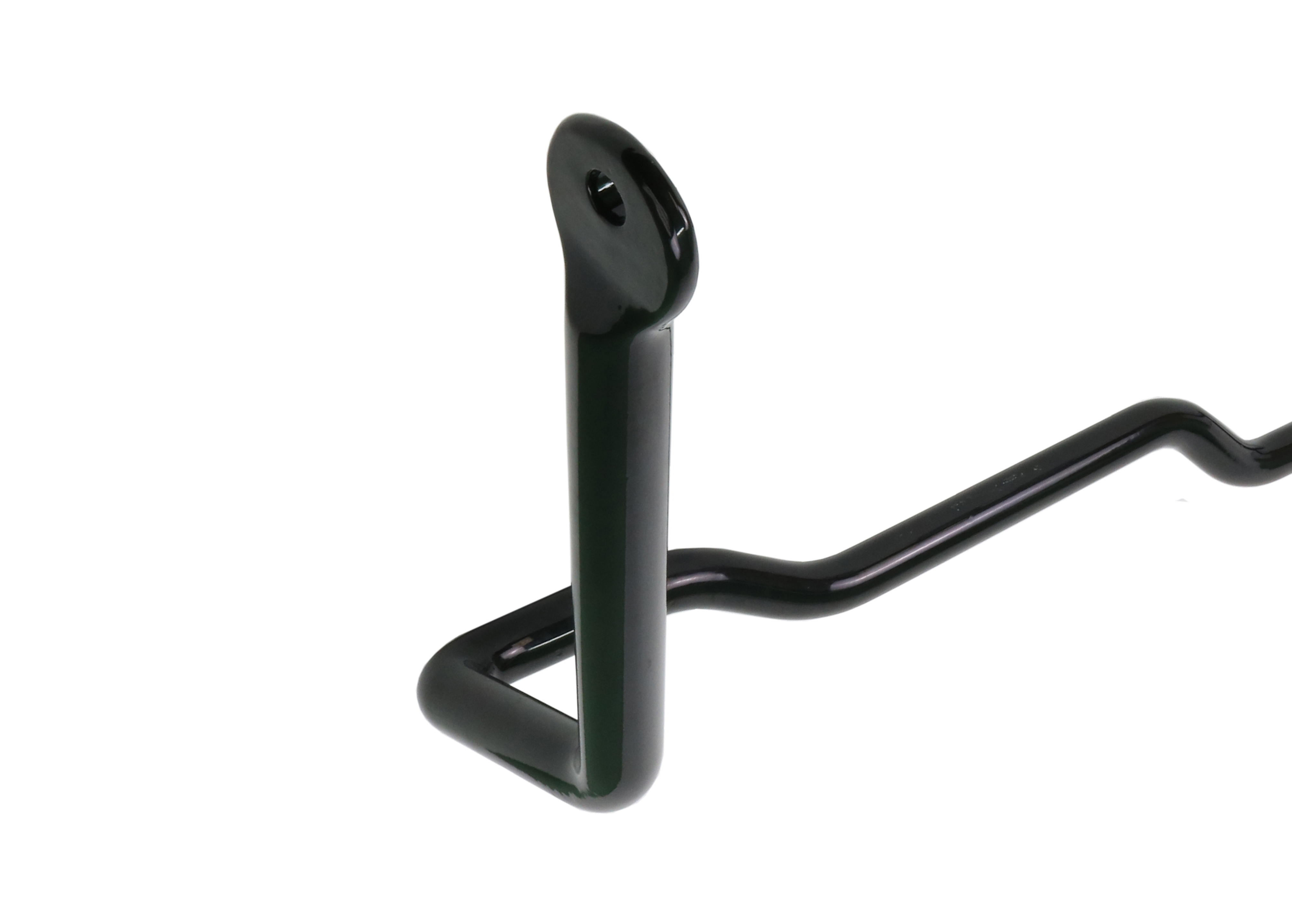 Whiteline BHR50Z Barra Stabilizzatrice Heavy Duty Con Staffe E Boccole In Poliuretano - 1 Anno Di Garanzia