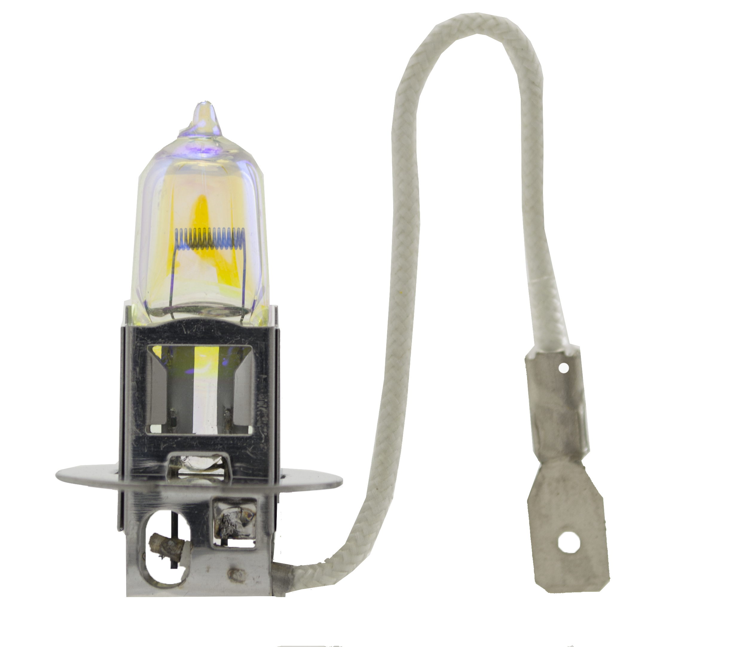 Picture of Hella H83135121 H3 Yellow Star Halogen Bulb