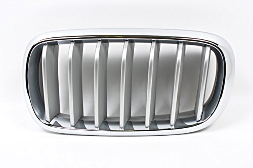 Show details for GENUINE BMW 51-11-7-303-107 Grille