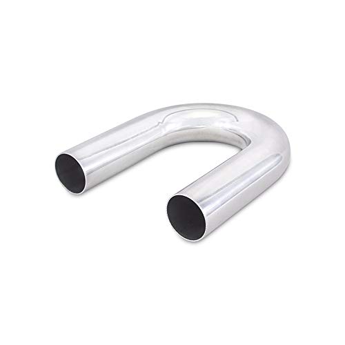 Show details for Mishimoto MMICP-AL-251 2.5in 180° Universal Aluminum Intercooler Piping