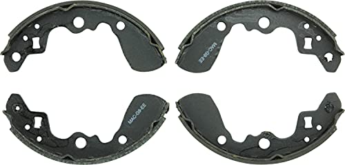 Bosch BS670 Blue Disc Brake Shoe Set - Asbestos-Free, Rust Inhibitive Coating, Includes Hardware - View #7