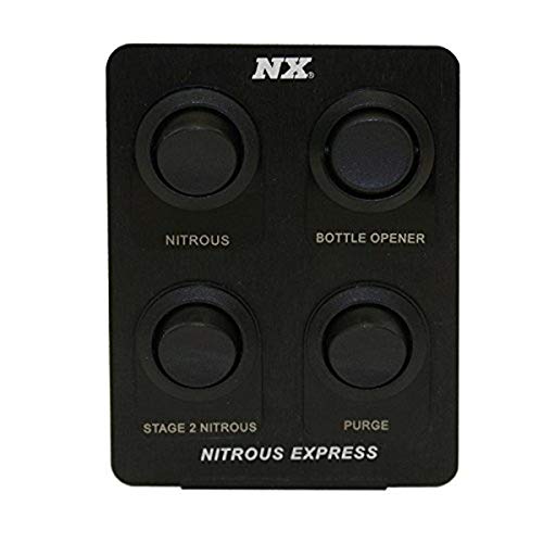 Show details for Nitrous Express 15780 Custom Switch Panel, Ford F150, 2009-2013