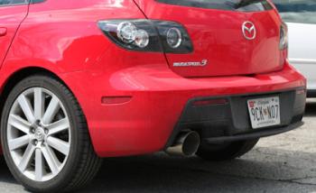 Picture of TurboXS MS3-CBE TurboXS (ms3-Cbe) Cat-Back Exhaust System For Mazdaspeed3