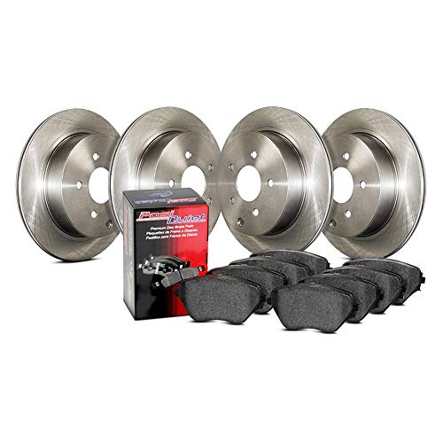 Centric OE Coated Front Brake Kit (2 Wheel)
